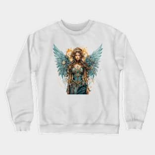 Steampunk Angel #4 Crewneck Sweatshirt